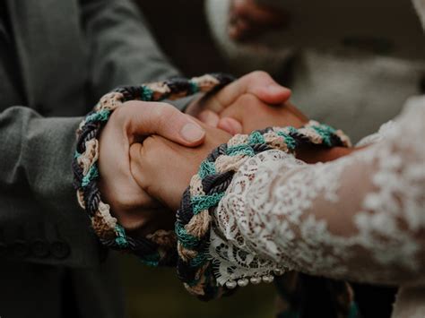 The Language of Colors in Pagan Handfasting Ceremonies